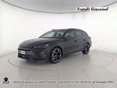 Usata Cupra Leon 150 CV (110 kW) 2025 Nero midnight Station wagon