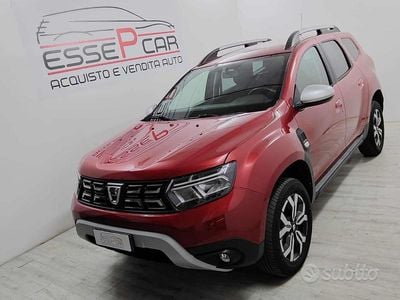 Usata Dacia Duster Essentiel 101 CV (74 kW) 2022 Rosso SUV
