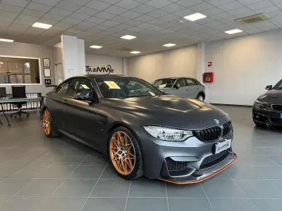 Usata BMW M4 500 CV (367 kW) 2016 Grigio scuro Coupé