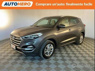 Usata Hyundai Tucson Xpossible 116 CV (85 kW) 2016 Grigio SUV