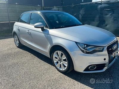 Usata Audi A1 S-Line 89 CV (65 kW) 2013 Grigio Utilitaria