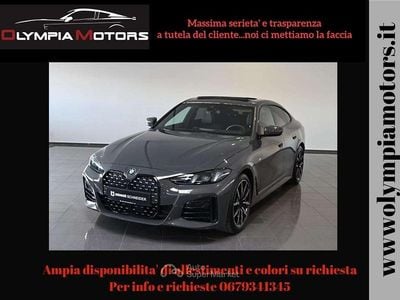 Usata BMW 420 M Sport 184 CV (135 kW) 2025 Gray Coupé
