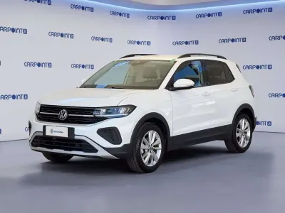Usata VW T-Cross Edition 95 CV (69 kW) 2024 Bianco SUV