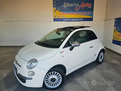 Usata Fiat 500 75 CV (55 kW) 2007 Bianco SUV