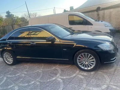 Usata Mercedes S350 258 CV (189 kW) 2011 Nero Berlina