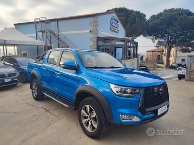Usata EVO Cross 4 135 CV (99 kW) 2023 Blu Pick-up