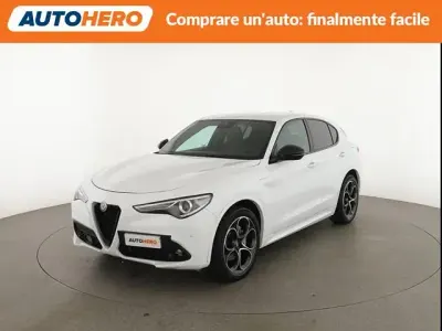 Usata Alfa Romeo Stelvio Veloce 210 CV (154 kW) 2023 Bianco SUV