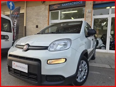 Gebraucht Fiat Panda Street 69 PS (50 kW) 2022 Weiß Kleinwagen