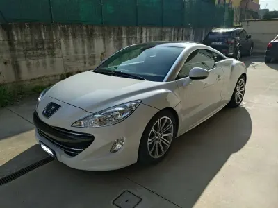 Usata Peugeot RCZ 156 CV (114 kW) 2012 Bianco Coupé
