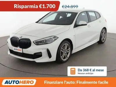 Usata BMW 116 M Sport 116 CV (85 kW) 2023 Bianco Utilitaria