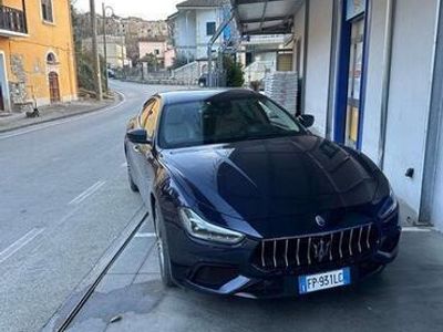 usata Maserati Ghibli 3.0 V6 ds Gransport 275cv auto my18