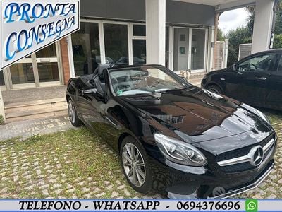 Usata Mercedes SLC200 184 CV (135 kW) 2020 Nero Cabrio