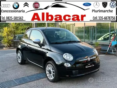 Occasion Fiat 500 Sport 69 ch (50 kW) 2010 Noir Berline
