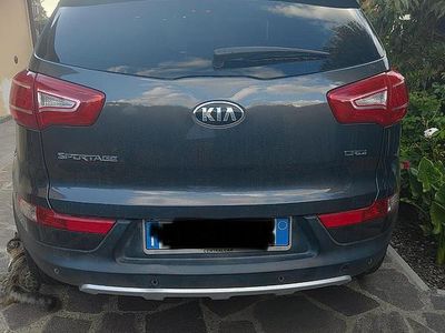 Usata Kia Sportage 2014 Nero SUV