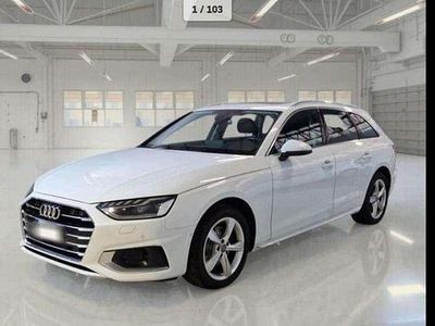 Usata Audi A4 Advanced 136 CV (100 kW) 2020 Bianco Station wagon