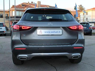 Usata Mercedes GLA250 160 CV (117 kW) 2022 Argento SUV