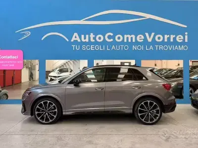 Usata Audi RS Q3 Comfort 400 CV (294 kW) 2022 Nero SUV