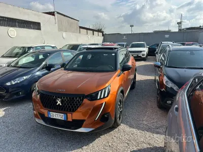 Gebraucht Peugeot 2008 GTi 131 PS (96 kW) 2021 Schwarz SUV