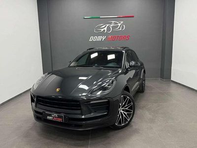 Usata Porsche Macan Chrono 265 CV (194 kW) 2022 Vulcan metallizato SUV