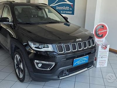 Usata Jeep Compass Limited 140 CV (102 kW) 2019 Nero SUV