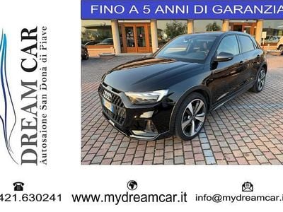 Usata Audi A1 S-Line 110 CV (80 kW) 2021 Nero SUV