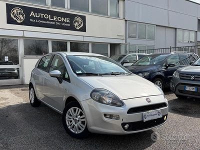 Usata Fiat Punto Street 75 CV (55 kW) 2014 Grigio Utilitaria