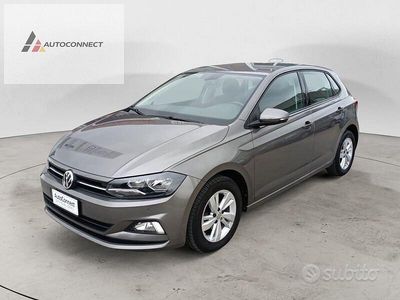 Usata VW Polo Comfortline 95 CV (69 kW) 2020 Grigio Utilitaria