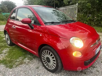 Usata Fiat 500 69 CV (50 kW) 2014 Rosso Coupé