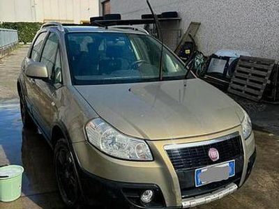 Usata Fiat Sedici 2009 Marrone SUV
