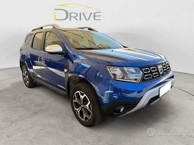 Usata Dacia Duster Prestige 101 CV (74 kW) 2021 Blu SUV