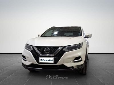 Usata Nissan Qashqai Tekna+ 116 CV (85 kW) 2020 Bianco SUV