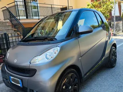 Usata Smart ForTwo Coupé 61 CV (44 kW) 2010 Grigio Coupé