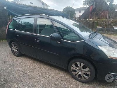 Usata Citroën Grand C4 Picasso 136 CV (100 kW) 2009 Nero Monovolume