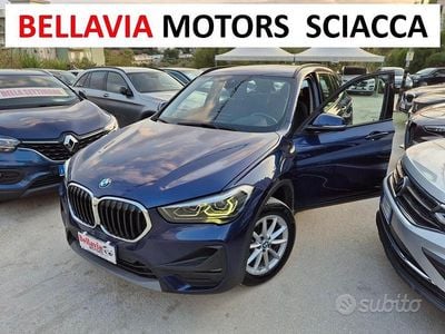 Usata BMW X1 Sport Line 150 CV (110 kW) 2020 Blu SUV