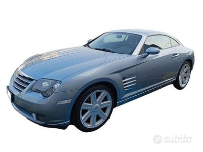 Usata Chrysler Crossfire Limited 218 CV (160 kW) 2006 Grigio Coupé