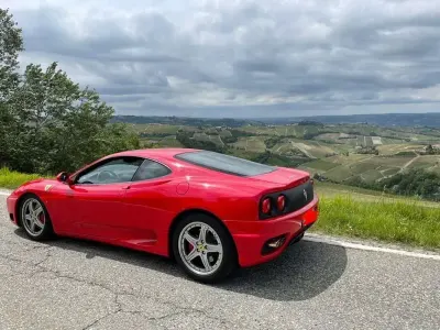 Usata Ferrari 360 400 CV (294 kW) 2004 Rosso Coupé