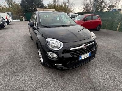 Usata Fiat 500X 95 CV (69 kW) 2017 Nero SUV