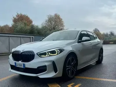 Usata BMW 118 M Sport 150 CV (110 kW) 2020 Bianco Berlina