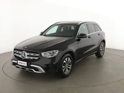 Gebraucht Mercedes GLC200 Business 163 PS (119 kW) 2022 Schwarz SUV