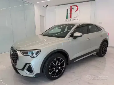 Usata Audi Q3 Sportback S-Line 150 CV (110 kW) 2021 Grigio SUV
