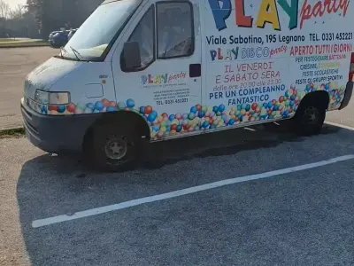 Usata Fiat Ducato 69 CV (50 kW) 1995 Furgone