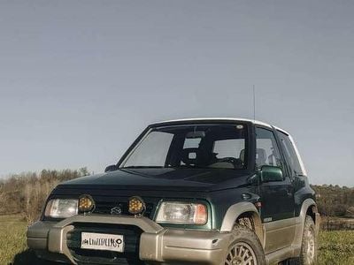 Usata Suzuki Vitara 95 CV (69 kW) 1998 Verde Cabrio