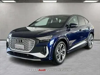 Usata Audi Q4 Sportback e-tron