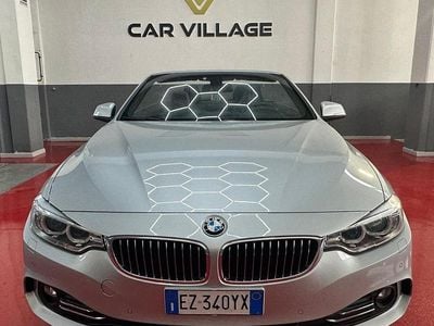 Begagnad BMW 420 Luxury Line 190 HK (139 kW) 2015 Silver Cab