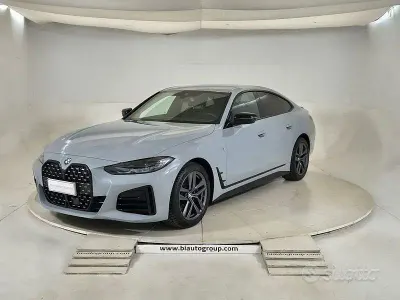 Usata BMW 420 Sport Line 190 CV (139 kW) 2024 Grigio Coupé