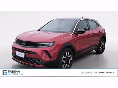 Usata Opel Mokka Elegance 131 CV (96 kW) 2022 Rosso/ tetto nero SUV