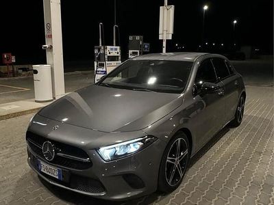 Usata Mercedes A180 Premium 2018 Grigio Berlina