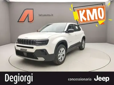 Nuova Jeep Avenger Altitude 110 CV (80 kW) 2026 Snow SUV