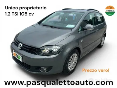 Usata VW Golf Plus Trendline 105 CV (77 kW) 2013 Grigio Monovolume