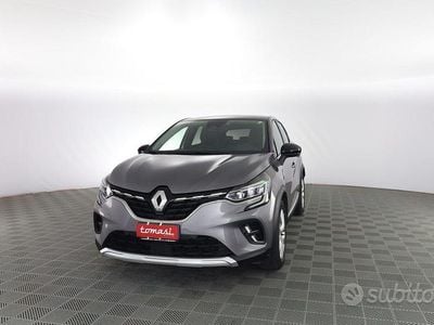 Usata Renault Captur Life 95 CV (69 kW) 2020 Grigio SUV